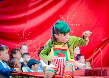 Douver Circus estreia espetáculo nesta sexta-feira, 25, no Jardim Paineiras