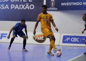 2 a 2 Magnus e Pato ficam no empate em jogo pela Liga Nacional de Futsal