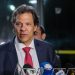 Haddad defende reglobalização sustentável e taxação de super-ricos