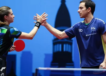 Em Buenos Aires, Bruna Takahashi e Hugo Calderano conquistam 1º título