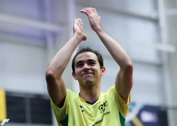 Calderano derrota japonês e conquista o WTT Contender de Buenos Aires