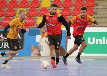 Magnus pega o Marreco pela Liga Nacional