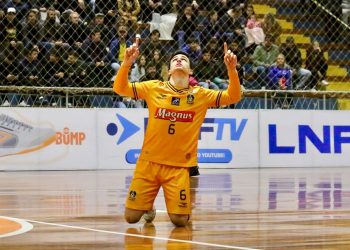 Magnus vence o Joaçaba e segue na liderança da LNF  30 de Julho de 2025 às 23:37