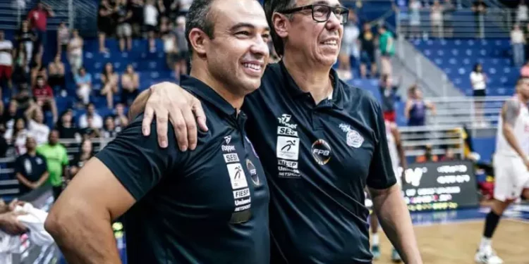 Helinho Garcia comanda a seleção no Globl Jam sub-23 no Canadá