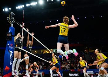 Resultados do 5º dia da terceira semana da Liga das Nações de Vôlei (VNL) feminino 2025