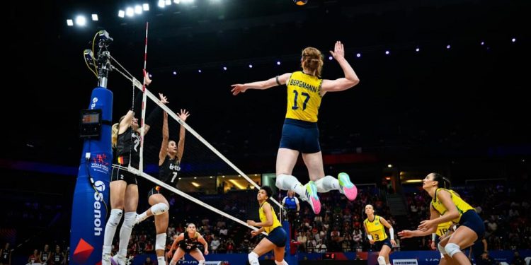 Resultados do 5º dia da terceira semana da Liga das Nações de Vôlei (VNL) feminino 2025