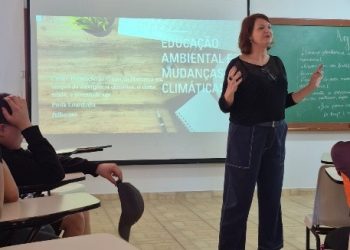 Jovens atuam em cenários de emergência climática