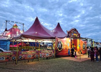 CULTURA  Douver Circus estreia espetáculo nesta quinta-feira, 31, no Jardim Presidencial