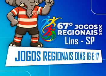 Secretária de Esportes participa de abertura dos Jogos Regionais em Lins