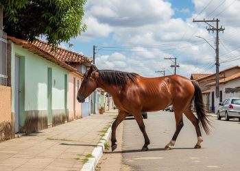 Botucatu estuda regras para controle de animais de grande porte em vias públicas