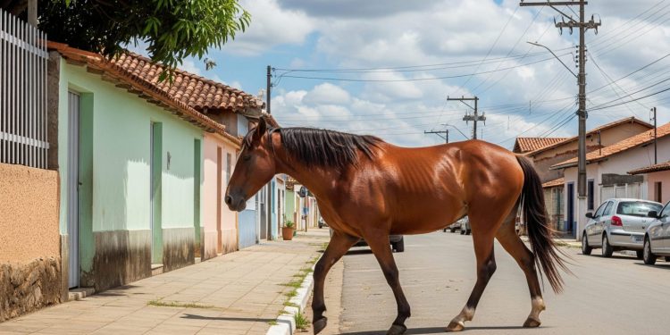 Botucatu estuda regras para controle de animais de grande porte em vias públicas