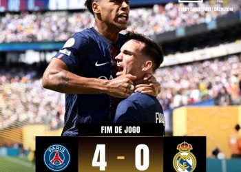 PSG goleia Real Madrid e se garante na final do Mundial de Clubes