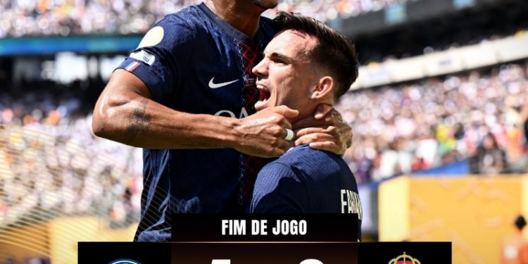 PSG goleia Real Madrid e se garante na final do Mundial de Clubes