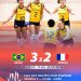 Brasil supera França por 3 sets a 2 na Liga das Nações de Vôlei