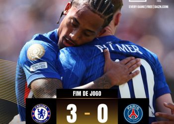 Sob a batuta de Palmer, Chelsea derrota PSG para conquistar o mundo