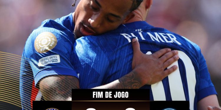 Sob a batuta de Palmer, Chelsea derrota PSG para conquistar o mundo