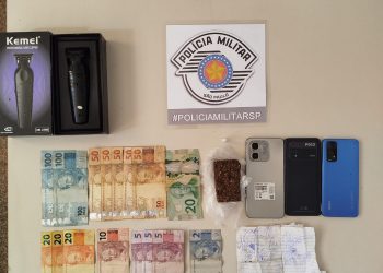 Tráfico de drogas no Centro de Manduri