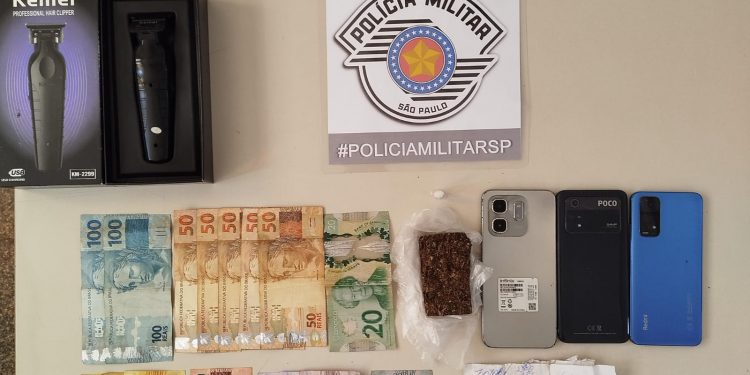 Tráfico de drogas no  Centro de Manduri