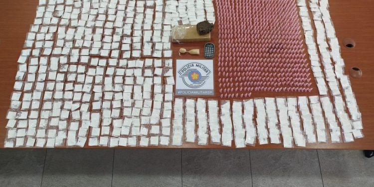 Ocorrência: *Tráfico de  Drogas*