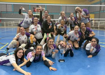 2Feminino de Itapetininga conquista a Prata nos Jogos Regionais e garante vaga para os Jogos Abertos