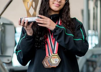 “Sonhar com o Regional, com o Estadual e com o Nacional. Sonhe que você consegue”, destaca a atleta de Itapetininga, Gabrielly Cardena