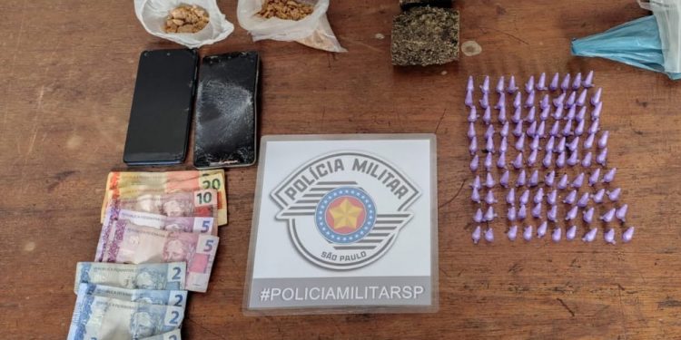 Ocorrência: – Tráfico de drogas na Vila Esperançaa