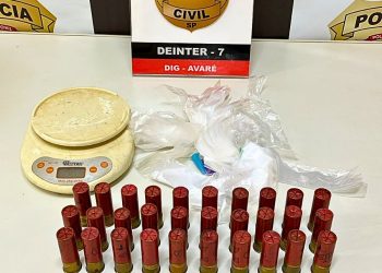AVARÉ   Polícia Civil deflagra operação contra o tráfico de drogas e prende oito pessoas