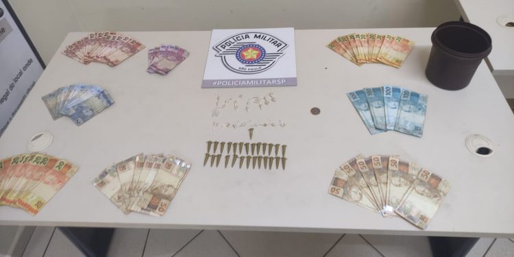 Ocorrência:  – Tráfico de Drogas em Cerqueira César