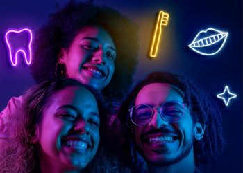 Julho Neon: Hapvida +Odonto oferece saúde bucal como pilar do bem-estar integral todos os dias do ano