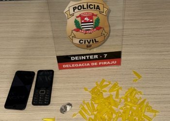 Polícia Civil prende quatro pessoas por tráfico de drogas em Piraju