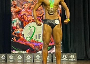 ESPORTE  Atleta de 17 anos é o mais novo nome de Avaré no fisiculturismo