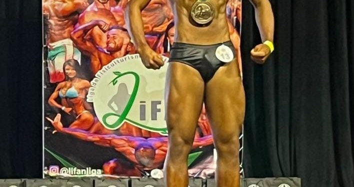 ESPORTE  Atleta de 17 anos é o mais novo nome de Avaré no fisiculturismo