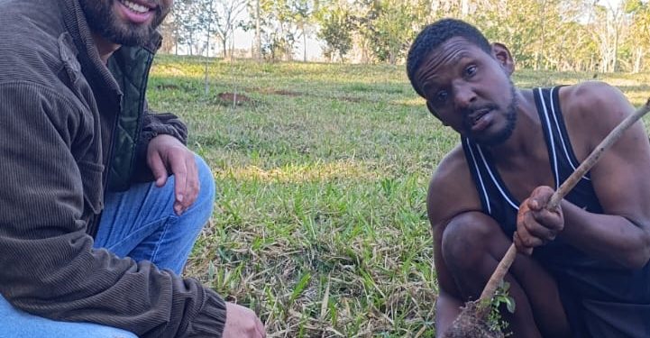 MEIO AMBIENTE  Assistidos da Fundação Padre Emílio participam de atividade ambientMEI