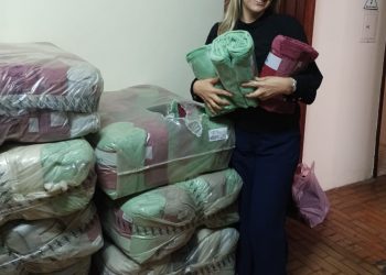 SOCIAL Fundo Social reforça Campanha do Agasalho com cobertores conquistados em São Paulo