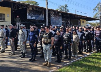 SEGURANÇA  Agentes da SWAT ministram treinamento a profissionais de segurança em Avaré