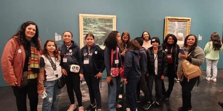 Projeto leva alunos da escola Clarindo Macedo a museus em São Paulo