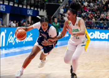 Brasil cai diante dos EUA e fica com a prata na Copa América feminina de basquete