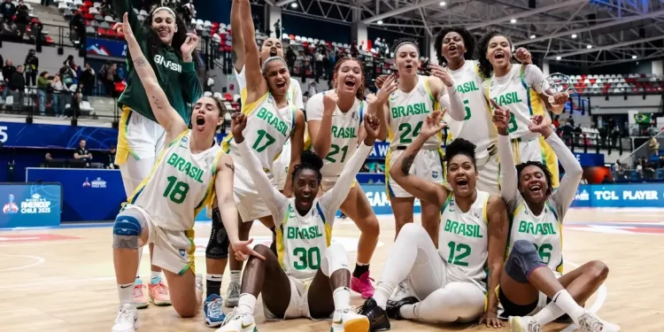 Brasil decide AmeriCup feminina de basquete contra Estados Unidos