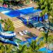Areia, sol e raquete: Brotas ganha complexo 12 quadras de beach tennis e 3 de pickleball