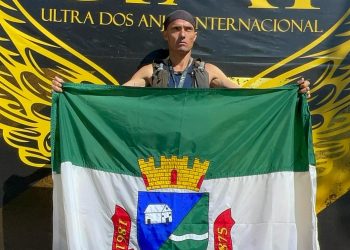 Avareense conquista 3º lugar em maratona de 55 quilômetros em Minas Gerais