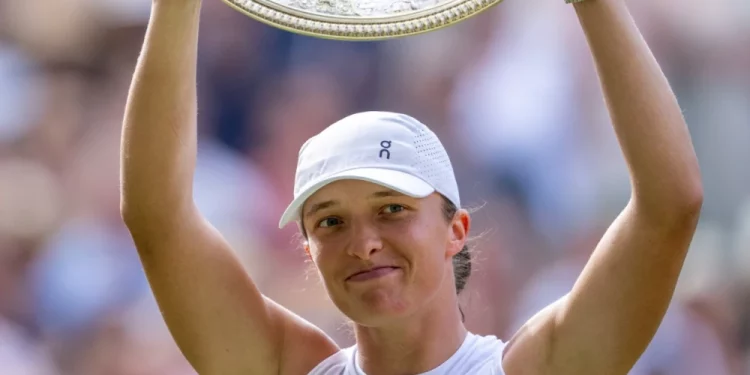 Com Swiatek, veja lista de campeãs de Wimbledon na ‘Era Aberta’ do Tênis