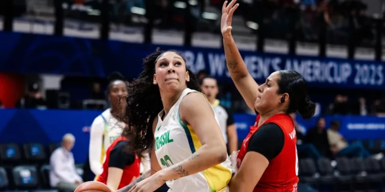 Basquete: Brasil domina, vence México e avança à semifinal da AmericupW