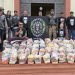 Insanos MC doa cestas básicas para o Fundo Social de Avaré