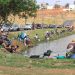 Lago Bertha Bannwart recebe evento de pesca no Dia dos Pais