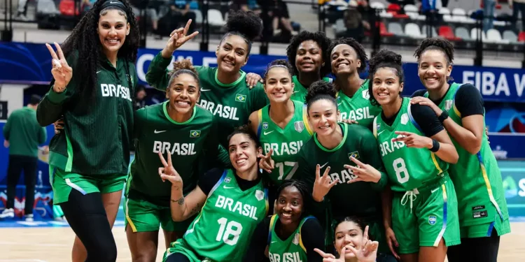 Brasil fecha primeira fase da AmeriCupW com 100% de aproveitamento