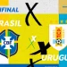 TV Brasil exibe semifinal Brasil x Uruguai pela Copa América Feminina