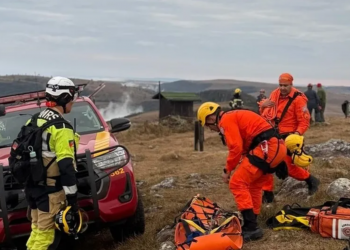 Criança morre ao cair de mirante em cânion no sul