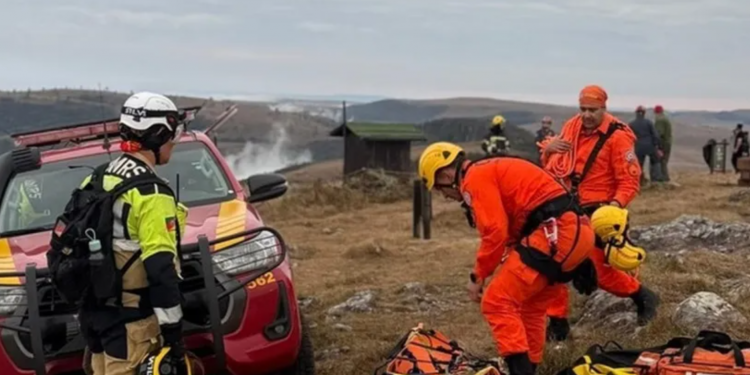 Criança morre ao cair de mirante em cânion no sul