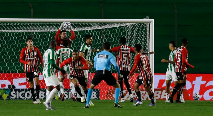São Paulo vence o Juventude e se afasta do Z4 do Brasileirão