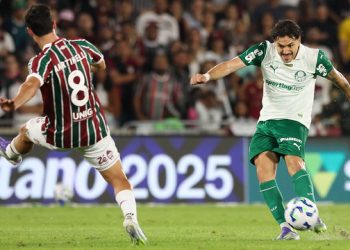 Palmeiras vence o Fluminense no Maracanã pelo Brasileirão